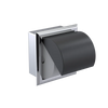 Rubinet RECESSED TOILET PAPER HOLDER Chrome