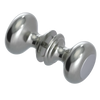 Rubinet Shower Door Knob (set) Satin Nickel