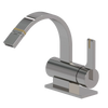 Rubinet Single Control Bidet Fitting (less drain) Polished Nickel