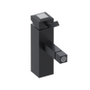 Rubinet Single Control Bidet Fitting (less drain) Matt Black