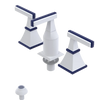 Rubinet Bidet Fitting with Spray, Diverter, and Vacum Breaker (Less Drain) Matt White