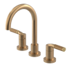 Rubinet Widespread Lav. Set. (less drain) Satin Gold