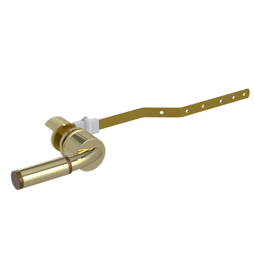 Rubinet Trip Levers Gold