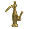 Rubinet Single Control Bidet Fitting (less drain) Antique Brass Matt