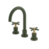 Rubinet Widespread Lav. Set. (less drain) Green Envy