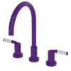 Rubinet Widespread Kitchen Set Purple Haze