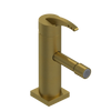 Rubinet Single Control Bidet Fitting (less drain) Antique Brass Matt