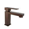 Baril Single-hole lavatory faucet, drain not included