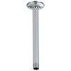 Brizo 10 Ceiling Mount Shower Arm And Round Flange