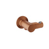 Baril Wall-mounted hand shower holder and supply elbow