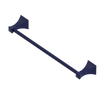 Rubinet Towel Bar 18" Midnight Blue