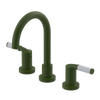 Rubinet Widespread Lav set (less drain) Green Envy