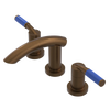 Rubinet Widespread Lav. Set. (less drain) Tuscan Brass