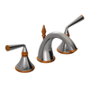 Rubinet Widespread Lav. Set. (less drain) Polished Nickel