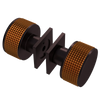 Rubinet Shower Door Knob (set) Oil Rubbed Bronze
