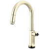 Brizo Smarttouch Pull Down Faucet With Arc Spout Less Handle