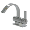 Rubinet Single Control Bidet Fitting (less drain) Satin Nickel