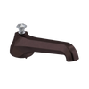Rubinet Tub Filler Spout Deck Mount Oil Rubbed Bronze