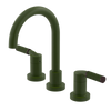 Rubinet Widespread Lav. Set. (less drain) Green Envy