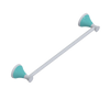 Rubinet Towel Bar 18" Matt White
