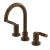 Rubinet Widespread Lav. Set. (less drain) Tuscan Brass