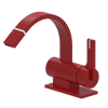 Rubinet Single Control Bidet Fitting (less drain) Maroon