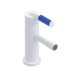 Rubinet Single Control Bidet Fitting (less drain) Matt White