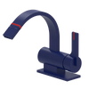 Rubinet Single Control Bidet Fitting (less drain) Midnight Blue