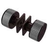 Rubinet Shower Door Knob (set) Oil Rubbed Bronze