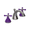 Rubinet Widespread Lav. Set. (less drain) Polished Nickel