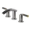 Rubinet Widespread Lav. Set. (less drain) Polished Nickel