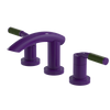 Rubinet Widespread Lav. Set. (less drain) Purple Haze