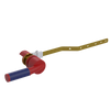 Rubinet Trip Levers Maroon