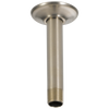 Brizo 6 Ceiling Mount Shower Arm And Round Flange