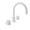 Baril 8" c/c lavatory faucet, drain included