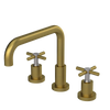 Rubinet Widespread Kitchen Set Antique Brass Matt