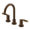 Rubinet Widespread Lav set (less drain) Tuscan Brass