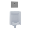 TOTO Commercial Washout Ultra High Efficiency Urinal, 0.125 GPF - ADA