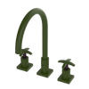 Rubinet Widespread Kitchen Set Green Envy