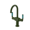 Rubinet Single Hole Dual Handle Lav. Set. (less drain) Green Envy