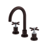 Rubinet Widespread Lav. Set. (less drain) Oil Rubbed Bronze