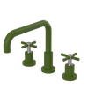 Rubinet Widespread Kitchen Set Green Envy