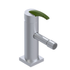 Rubinet Single Control Bidet Fitting (less drain) Satin Chrome