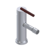 Rubinet Single Control Bidet Fitting (less drain) Satin Chrome