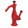 Rubinet Single Control Bidet Fitting (less drain) Red