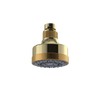 Rubinet 3 FUNCTION SHOWER HEAD Natural Brass