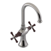 Rubinet Single Hole Dual Handle Lav. Set. (less drain) Polished Nickel