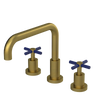 Rubinet Widespread Kitchen Set Antique Brass Matt