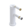 Rubinet Single Control Bidet Fitting (less drain) White
