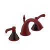 Rubinet Widespread Lav. Set. (less drain) Maroon